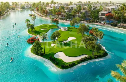 Townhouse - 4 Bedrooms - 5 Bathrooms for sale in Maldives 4 - DAMAC Islands - Dubai