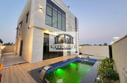 Villa - 4 Bedrooms - 6 Bathrooms for sale in Al Helio 1 - Al Helio - Ajman Villa - 4 Bedrooms - 6 Bathrooms for sale in Al Helio 1 - Al Helio - Ajman