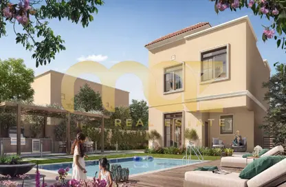 Villa - 5 Bedrooms - 6 Bathrooms for sale in Yas Park Views - Yas Island - Abu Dhabi