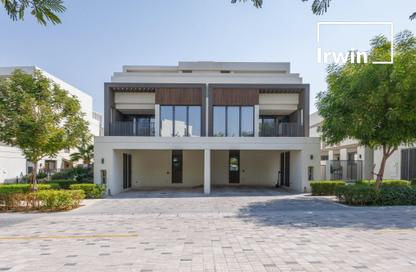 Villa - 4 - 5 for rent in Aura 2 - Aura - Tilal Al Ghaf - Dubai Villa - 4 - 5 for rent in Aura 2 - Aura - Tilal Al Ghaf - Dubai