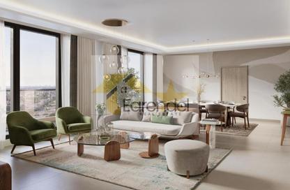 Apartment - 2 - 3 for sale in Bliss Tower - Dubai Land Residence Complex - Dubai Apartment - 2 - 3 for sale in Bliss Tower - Dubai Land Residence Complex - Dubai
