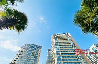 Apartment - 2 Bedrooms - 3 Bathrooms for rent in Al Marasy - Al Bateen - Abu Dhabi