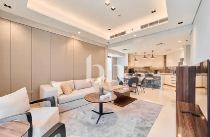 Apartment - 2 Bedrooms - 3 Bathrooms for rent in Nobles Tower - Business Bay - Dubai
