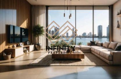 Apartment - 2 Bedrooms - 3 Bathrooms for sale in Al Watan Tower - Ajman Corniche Road - Ajman