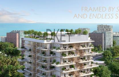 Apartment - 1 - 2 for sale in Sunset Bay By Imtiaz - Dubai Islands - Dubai