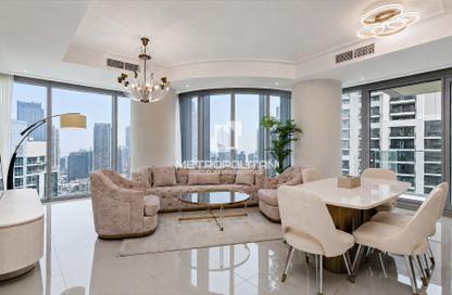 Apartment - 2 Bedrooms - 3 Bathrooms for rent in Opera Grand - Burj Khalifa Area - Downtown Dubai - Dubai