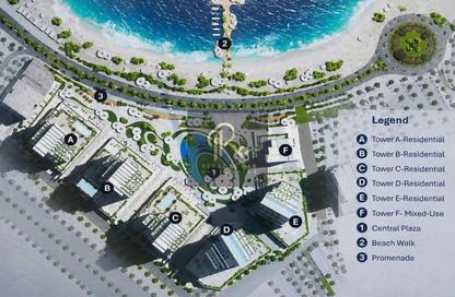 Apartment - 1 Bedroom - 2 Bathrooms for sale in Linar by Alef - Al Mamzar - Sharjah - Sharjah Apartment - 1 Bedroom - 2 Bathrooms for sale in Linar by Alef - Al Mamzar - Sharjah - Sharjah