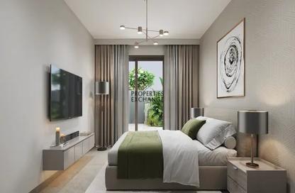 Apartment - 1 - 2 for sale in The Stella Residences - Al Furjan - Dubai