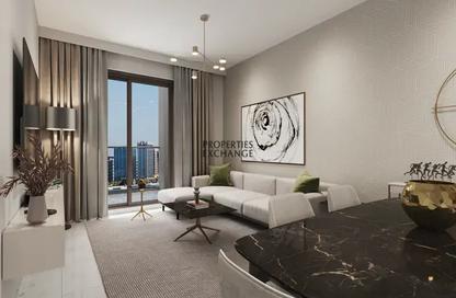 Apartment - 1 - 2 for sale in The Stella Residences - Al Furjan - Dubai