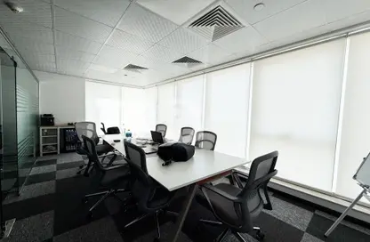 Office Space - Studio for rent in Churchill Executive Tower - Churchill Towers - Business Bay - Dubai