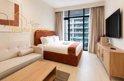 Apartment - Studio - 1 Bathroom for rent in Azizi Riviera 44 - Azizi Riviera - Meydan One - Meydan - Dubai
