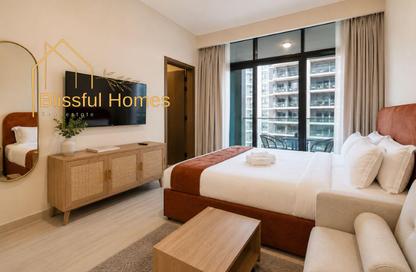 Apartment - Studio - 1 Bathroom for rent in Azizi Riviera 44 - Azizi Riviera - Meydan One - Meydan - Dubai