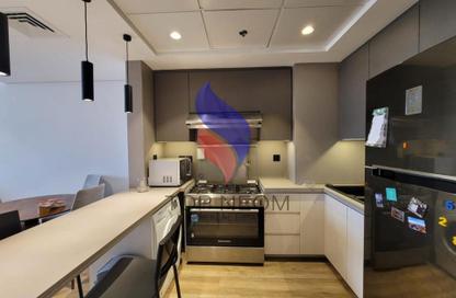 Apartment - 1 - 2 for rent in Chaimaa Avenue Residences - District 13 - Jumeirah Village Circle - Dubai