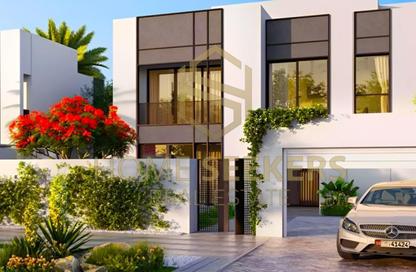 Villa - 3 Bedrooms - 4 Bathrooms for sale in Fay Al Reeman II - Al Shamkha - Abu Dhabi Villa - 3 Bedrooms - 4 Bathrooms for sale in Fay Al Reeman II - Al Shamkha - Abu Dhabi