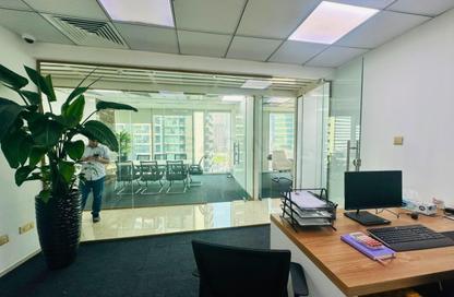 Office Space - Studio - 2 for rent in The Binary Tower - Business Bay - Dubai
