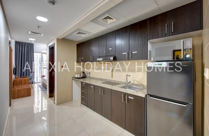 Hotel  and  Hotel Apartment - Studio - 1 for rent in Safeer Tower - Dubai Marina - Dubai