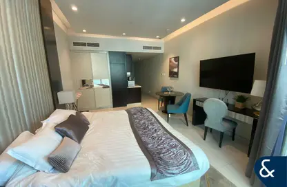 شقة - 1 حمام للبيع في برج أبر كريست - وسط مدينة دبي - دبي