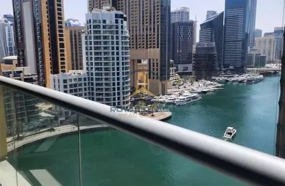 Apartment - 3 Bedrooms - 4 Bathrooms for rent in JAM Marina Residence - Dubai Marina - Dubai