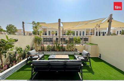Townhouse - 4 - 3 for rent in Malta - Damac Lagoons - Dubai Townhouse - 4 - 3 for rent in Malta - Damac Lagoons - Dubai