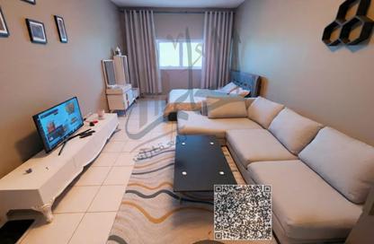 Apartment - Studio - 1 for rent in Ajman One Towers - Al Rashidiya 3 - Al Rashidiya - Ajman