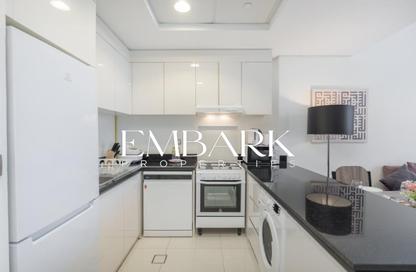 Apartment - 1 Bedroom - 2 Bathrooms for sale in Ghalia Tower - District 18 - Jumeirah Village Circle - Dubai Apartment - 1 Bedroom - 2 Bathrooms for sale in Ghalia Tower - District 18 - Jumeirah Village Circle - Dubai