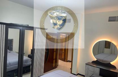 Apartment - 1 Bedroom - 1 Bathroom for rent in Al Naemiya Tower 2 - Al Naemiya Towers - Al Nuaimiya - Ajman