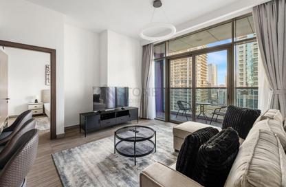 Apartment - 1 Bedroom - 1 Bathroom for rent in MBL Residence - JLT Cluster K - Jumeirah Lake Towers - Dubai Apartment - 1 Bedroom - 1 Bathroom for rent in MBL Residence - JLT Cluster K - Jumeirah Lake Towers - Dubai