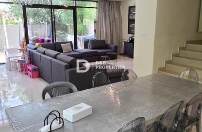 Villa - 4 Bedrooms - 5 Bathrooms for rent in The Turf - Damac Hills - Dubai