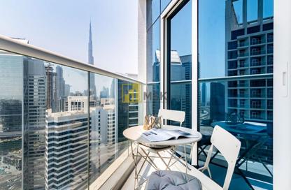 Apartment - Studio - 1 for rent in Damac Maison Prive A - Damac Maison Prive - Business Bay - Dubai Apartment - Studio - 1 for rent in Damac Maison Prive A - Damac Maison Prive - Business Bay - Dubai