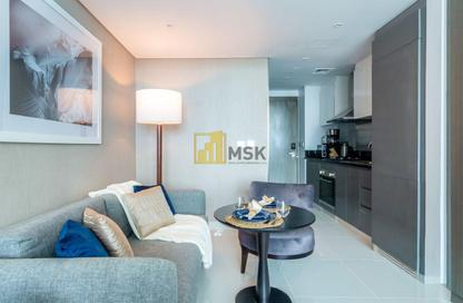 Apartment - Studio - 1 for rent in Damac Maison Prive A - Damac Maison Prive - Business Bay - Dubai Apartment - Studio - 1 for rent in Damac Maison Prive A - Damac Maison Prive - Business Bay - Dubai