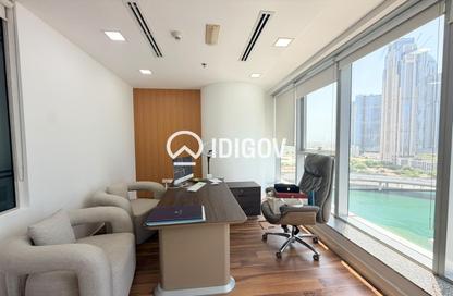 Office Space - Studio - 1 Bathroom for rent in The Citadel Tower - Business Bay - Dubai