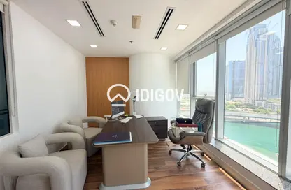 Office Space - Studio - 1 Bathroom for rent in The Citadel Tower - Business Bay - Dubai
