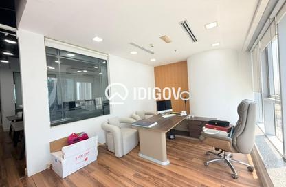 Office Space - Studio - 1 Bathroom for rent in The Citadel Tower - Business Bay - Dubai
