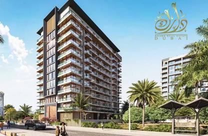 Apartment - Studio - 1 for sale in AUM 99 Residences - Dubai Land Residence Complex - Dubai Apartment - Studio - 1 for sale in AUM 99 Residences - Dubai Land Residence Complex - Dubai