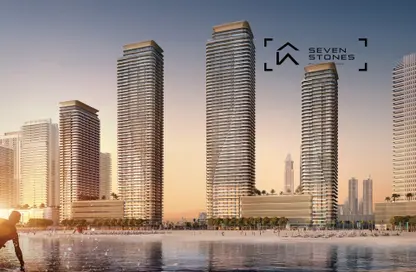 Apartment - 2 Bedrooms - 2 Bathrooms for sale in Bayview - EMAAR Beachfront - Dubai Harbour - Dubai Apartment - 2 Bedrooms - 2 Bathrooms for sale in Bayview - EMAAR Beachfront - Dubai Harbour - Dubai