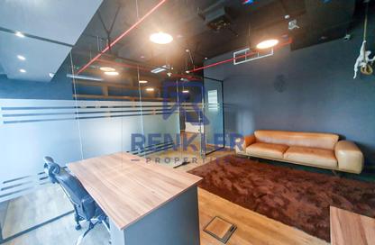 Office Space - Studio - 1 Bathroom for rent in Bayswater - Business Bay - Dubai