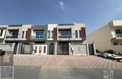 Villa - 4 Bedrooms - 7 Bathrooms for rent in Al Zaheya Gardens - Al Zahya - Ajman