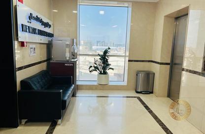 Office Space - Studio - 2 Bathrooms for rent in Gulf Residence Tower A - Oud Metha - Bur Dubai - Dubai