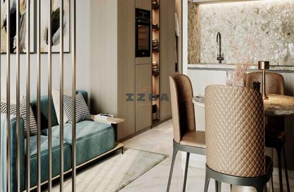 Apartment - Studio - 1 Bathroom for sale in Franck Muller Yachting by London Gate - Maritime City - Dubai