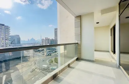 شقة - 2 غرف نوم - 3 حمامات للايجار في حديقة الوليد 1 - حديقة الوليد - الجداف - دبي