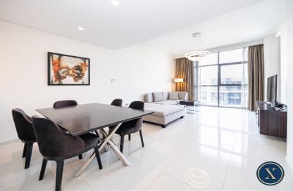 Apartment - 2 - 2 for sale in Golf Terrace B - Golf Terrace - Golf Town - Damac Hills - Dubai