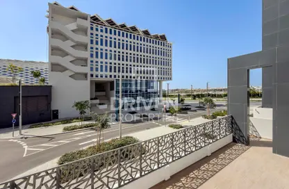 تاون هاوس - 3 غرف نوم - 3 حمامات للبيع في ذا جيت - مدينة مصدر - أبوظبي