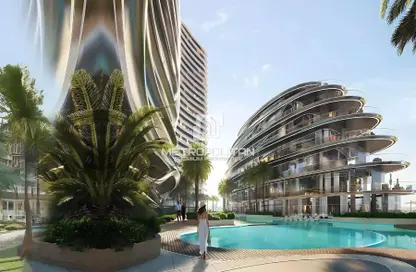 شقة - غرفة نوم - 2 حمامات للبيع في بينغاتي أكوارايز - الخليج التجاري - دبي