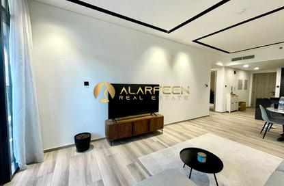 Apartment - 1 Bedroom - 2 Bathrooms for rent in Nicholas Residence - District 12 - Jumeirah Village Circle - Dubai