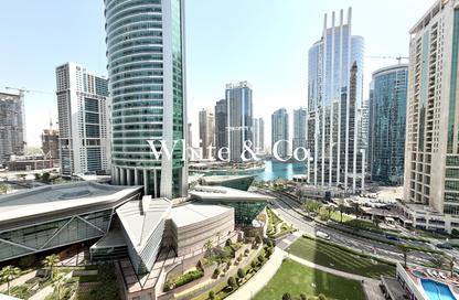 Apartment - Studio - 1 for sale in Lake Terrace - JLT Cluster D - Jumeirah Lake Towers - Dubai