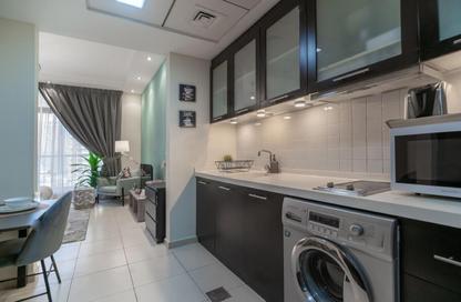 Apartment - Studio - 1 Bathroom for rent in Skyview Tower - Dubai Marina - Dubai