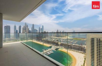 Apartment - 4 Bedrooms - 5 Bathrooms for rent in Beach Mansion Tower 1 - Beach Mansion - Emaar Beachfront - Dubai Harbour - Dubai