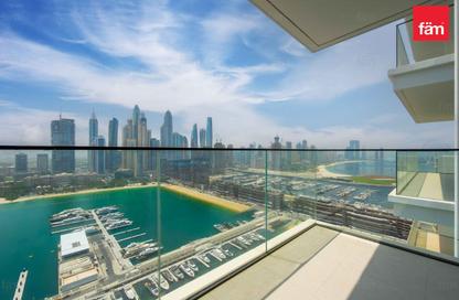 Apartment - 4 Bedrooms - 5 Bathrooms for rent in Beach Mansion Tower 1 - Beach Mansion - Emaar Beachfront - Dubai Harbour - Dubai