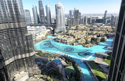 Apartment - 2 Bedrooms - 4 Bathrooms for rent in The Address BLVD Sky Collection - Downtown Dubai - Dubai