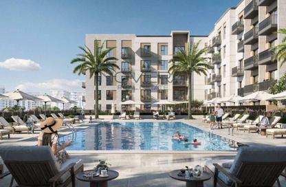 Apartment - 1 - 1 for sale in Mesk Residences - Maryam Island - Al Khan - Sharjah